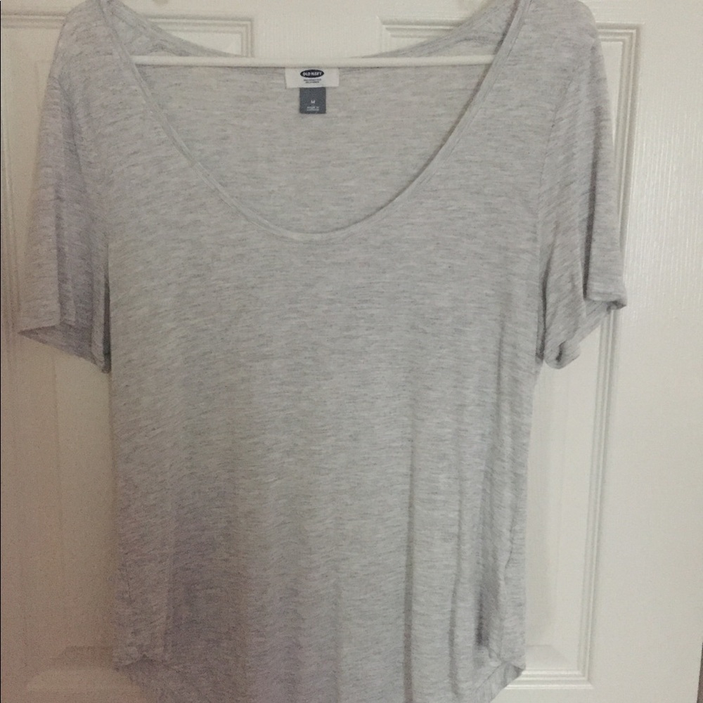 Grey Old Navy T-Shirt